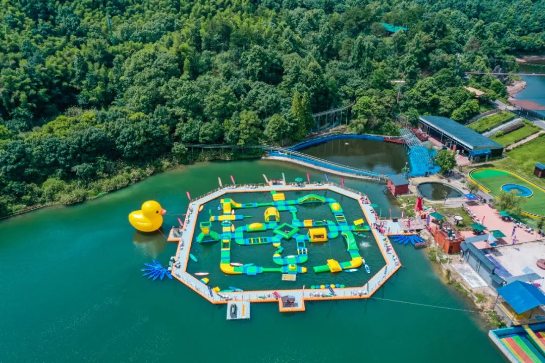 中惠旅石燕湖景區開啟抖音達人招募，多重福利均已上線！